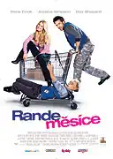Rande měsíce DVD pošetka