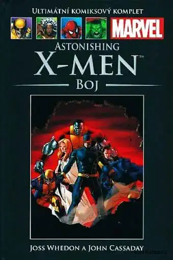 Ultimátní komiksový komplet H40 ASTONISHING - X-MEN - BOJ /bazarové zboží/