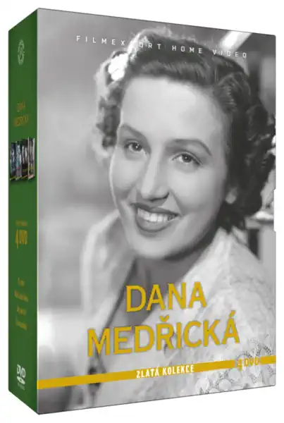 Dana Medřická - Zlatá kolekce 4 DVD