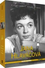 Jana Hlaváčová - Zlatá kolekce 4 DVD