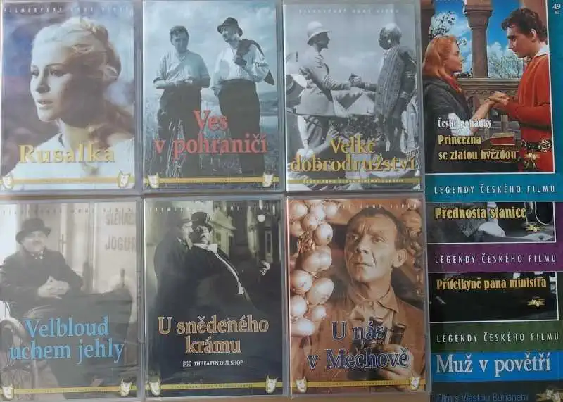 Kolekce starý český film 10. - 6DVD Plast + 4DVD zdarma