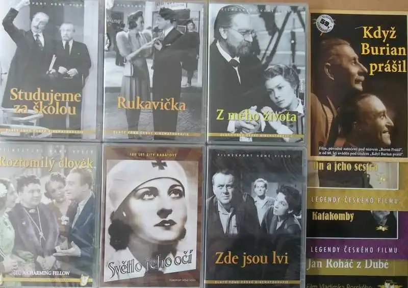 Kolekce starý český film 11. - 6DVD Plast + 4DVD zdarma