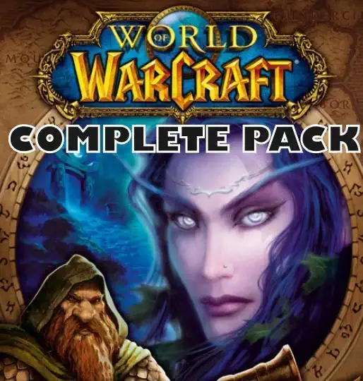 PC hra - WarCraft (bazarové zboží)