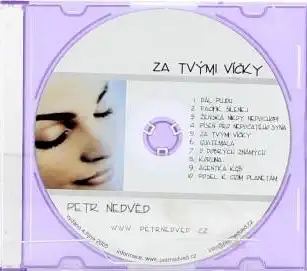 Petr Nedvěd: Za tvými víčky CD (bazarové zboží)
