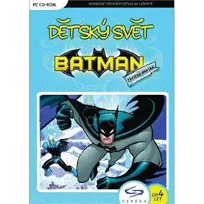 PC hra - Dětský svět Batman (bazarové zboží)