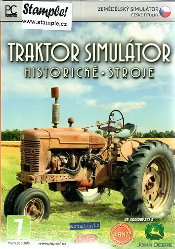 PC hra - Traktor simulátor - historické stroje