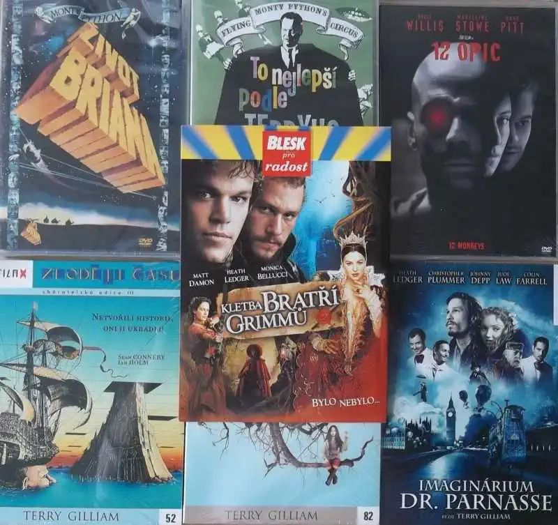Kolekce Terry Gilliam 7DVD