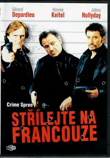 Střílejte na francouze! ( slim ) - DVD