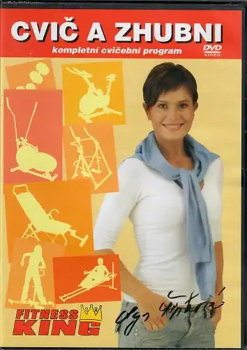 Cvič a zhubni - Olga Šípková DVD slim 