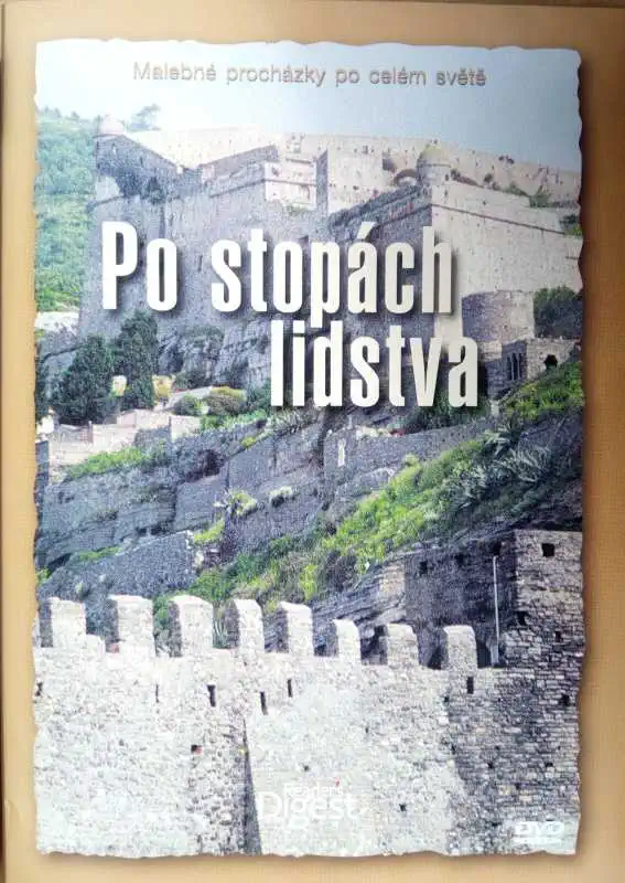 Malebné procházky po celém světě: Po stopách lidstva DVD