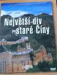 Malebné procházky po celém světě: Největší div staré Číny DVD plast