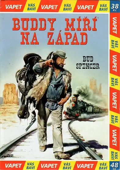 Buddy míří na západ ( pošetka ) - DVD