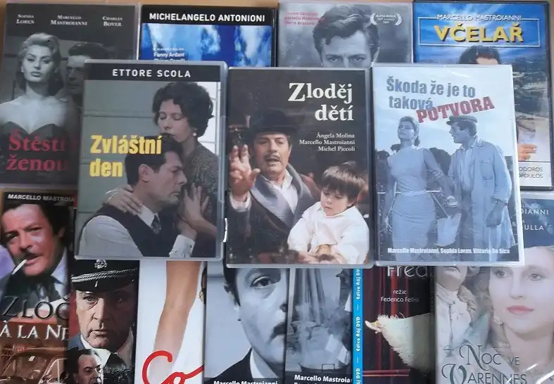 Velká kolekce M.Mastroianni 14DVD