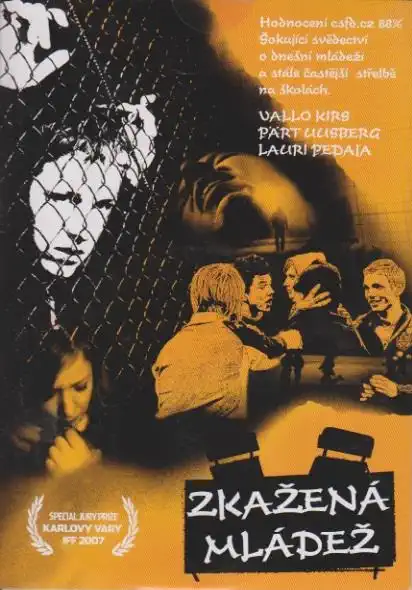 Zkažená mládež - DVD pošetka