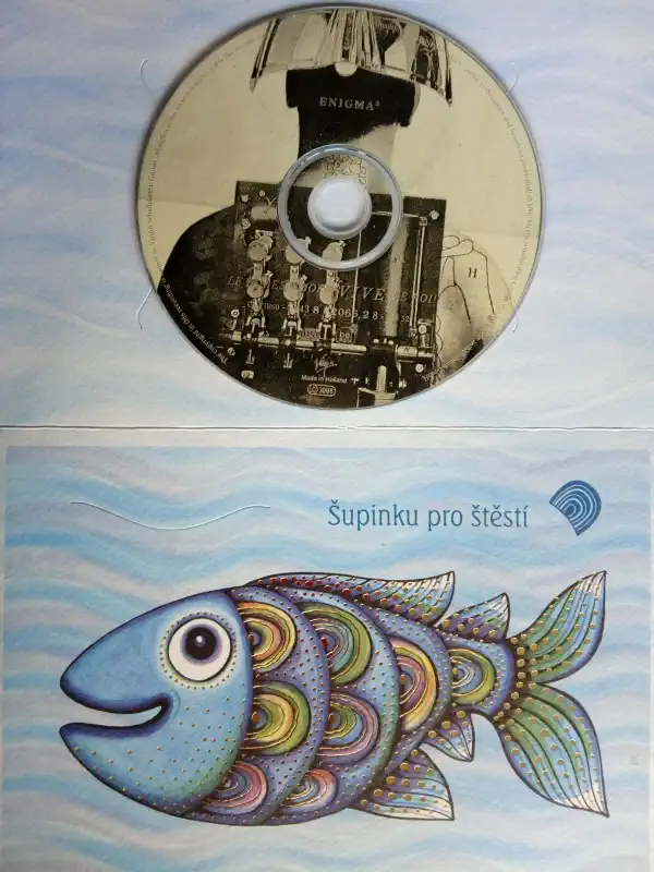 Enigma 3: Le Roi Est Mort Vive Le Roi (bazarové zboží - dárková  obálka) CD