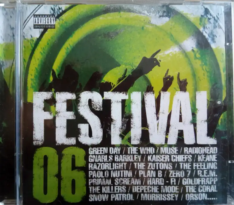 Festival 06 CD (bazarové zboží)