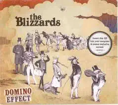 The Blizzards - Domino Effect CD (bazarové zboží)