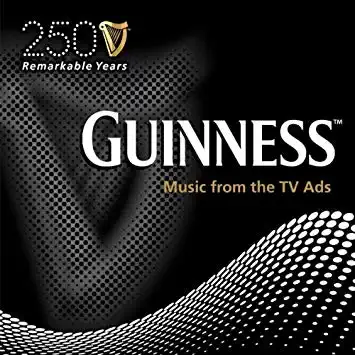Guinness - Music from the TV Ads CD (bazarové zboží)