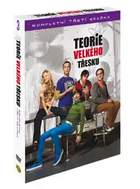Teorie velkého třesku 3. série 3DVD