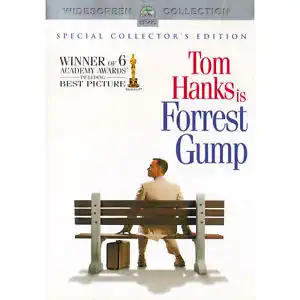 Forrest Gump 2DVD plast