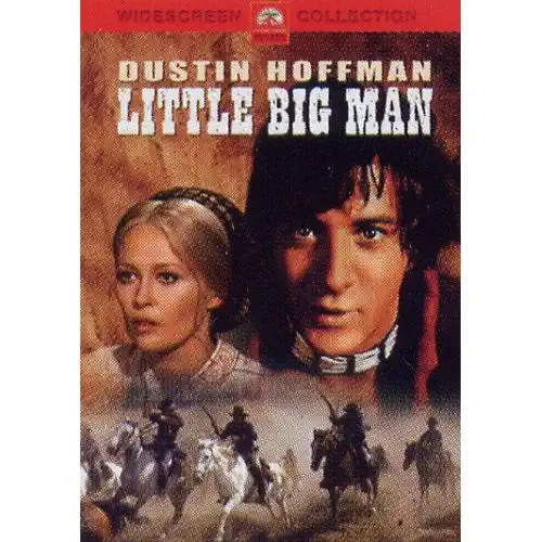 Little Big Man / Malý velký muž (původní znění, cz titulky) DVD