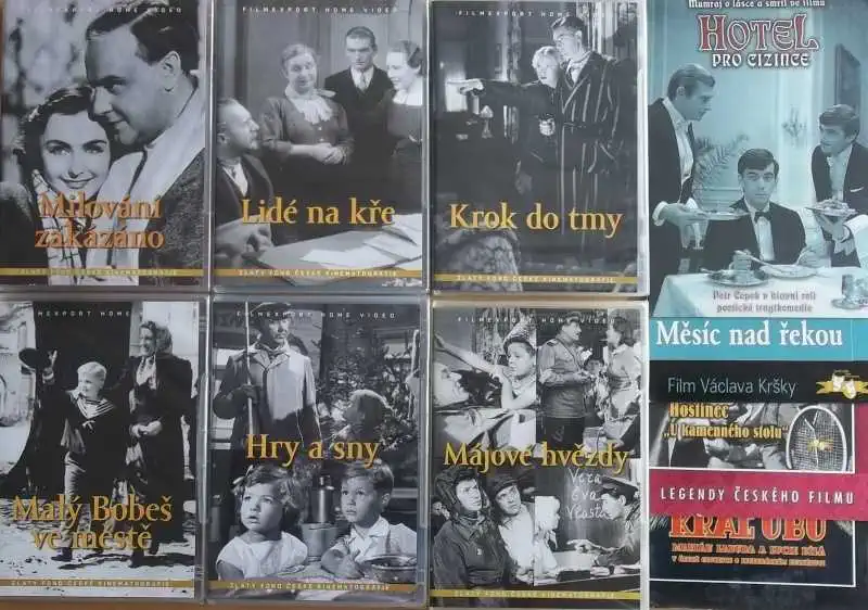 Kolekce starý český film 26. - 6DVD plast + 4DVD dárek