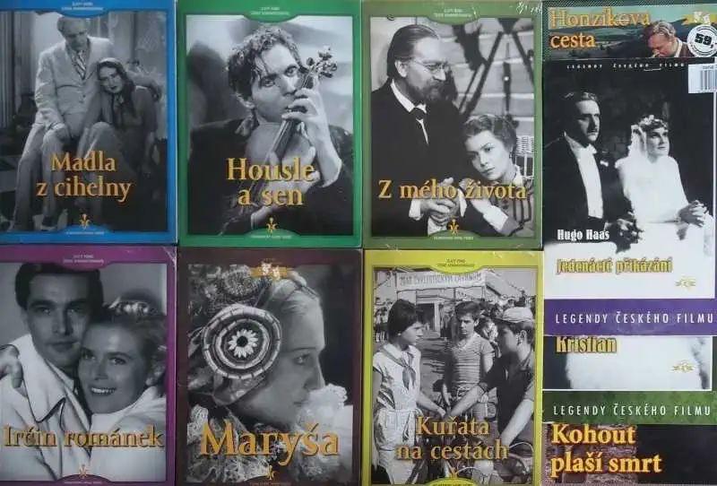 Kolekce starý český film 23. 6DVD + 4DVD dárek