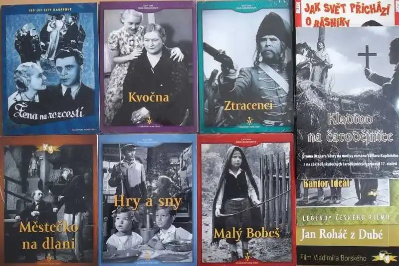 Kolekce starý český film 21. - 6DVD + 4DVD dárek