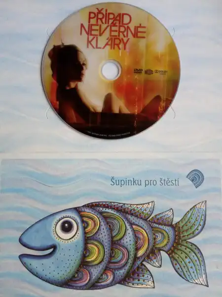 Případ nevěrné Kláry (dárková obálka) DVD