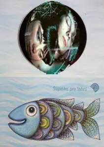 Milenci ze severního pólu (bazarové zboží - dárková obálka)