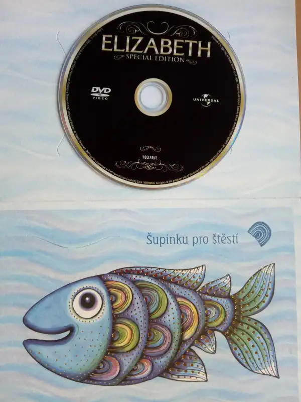 Elizabeth (dárková obálka) DVD