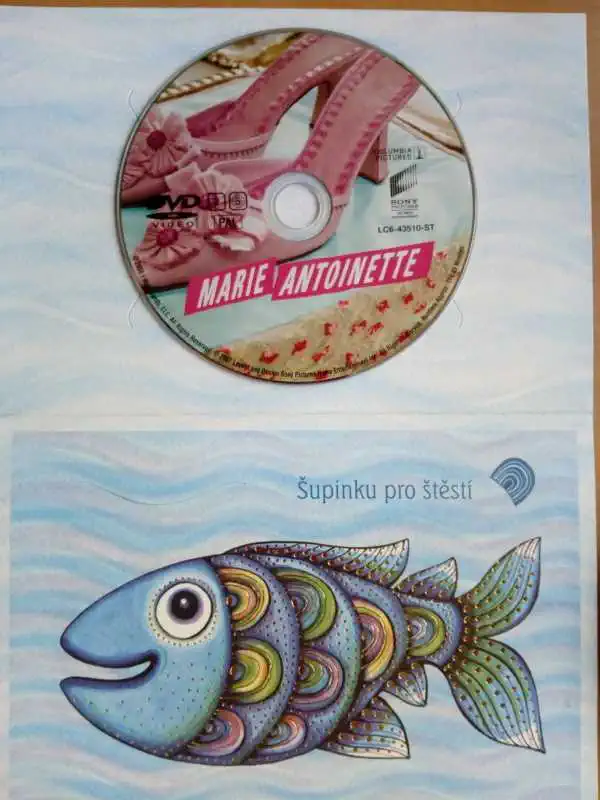 Marie Antoinette (dárková obálka) DVD