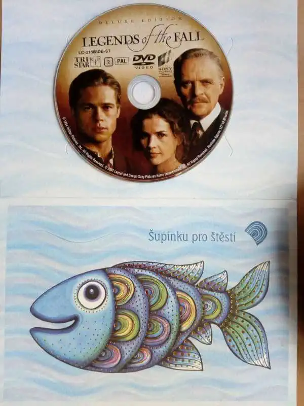 Legends of the Fall (dárková obálka) DVD 