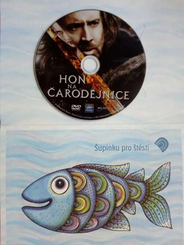 Hon na čarodějnice (dárková obálka)