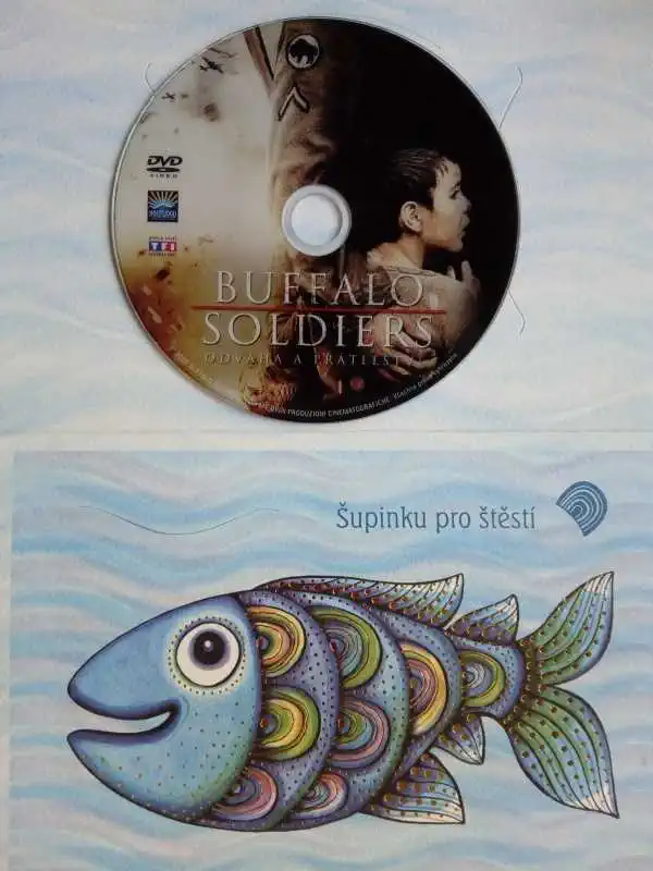 Buffalo Soldiers: Odvaha a přátelství (dárková obálka) DVD