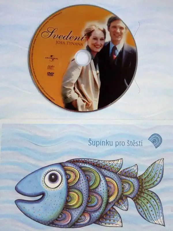 Svedení Joea Tynana (dárková obálka) DVD