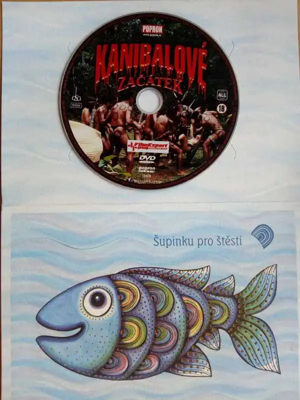Kanibalové: Začátek (dárková obálka) DVD