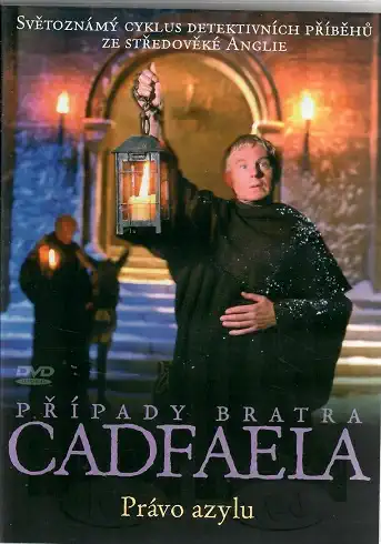 Případy bratra Cadfaela: Právo azylu ( originální znění s CZ titulky ) plast DVD