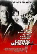Lethal Weapon 4 / Smrtonosná zbraň DVD plast (původní znění,  cz titulky)