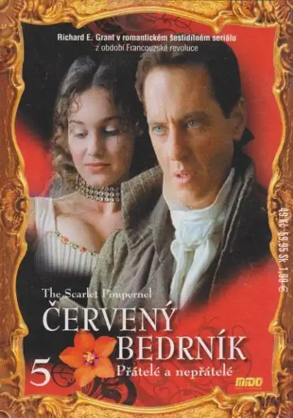 Červený bedrník 5 (Přátelé a nepřátelé) - DVD