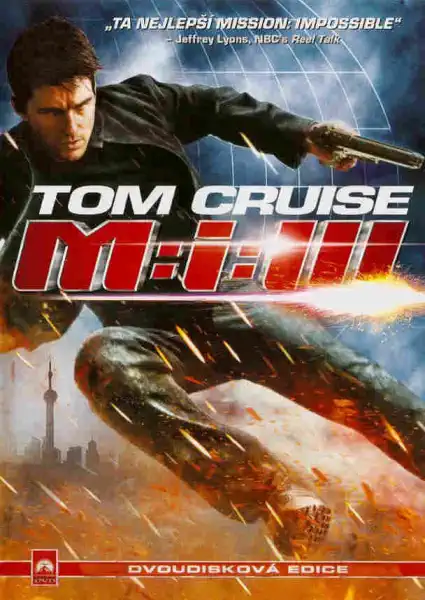 Mission Impossible III - 2 DVD plast (bazarové zboží)