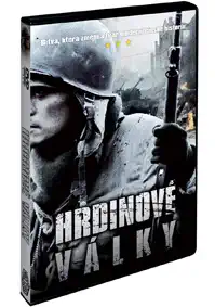 Hrdinové války DVD plast