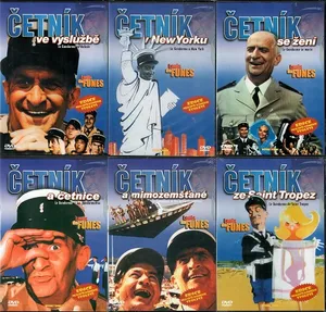 Kolekce Četník 6x DVD (slim)