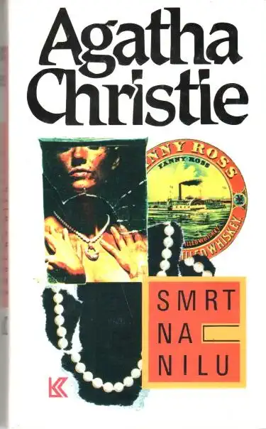 Smrt na Nilu - Agatha Christie bazarové zboží