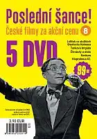Poslední šance č. 8 - 5x DVD - papírové pošetky