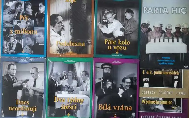 Kolekce starý český film 29. - 6DVD + 3DVD dárek