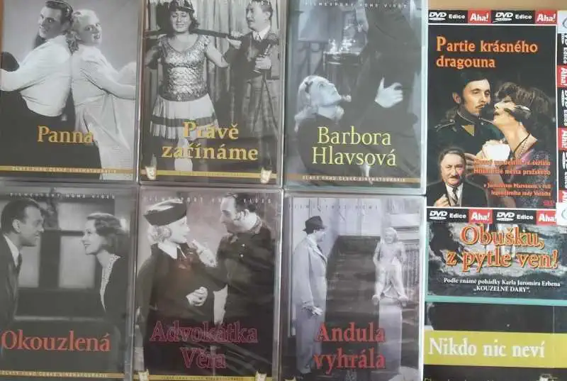 Kolekce starý český film 31. - 6DVD PLAST + 3DVD dárek