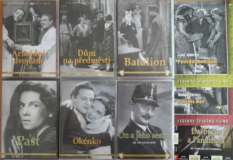Kolekce starý český film 32. - 6DVD PLAST + 3DVD dárek