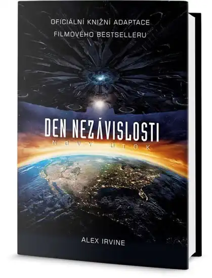 Den nezávislosti - Nový útok - Irvine Alex