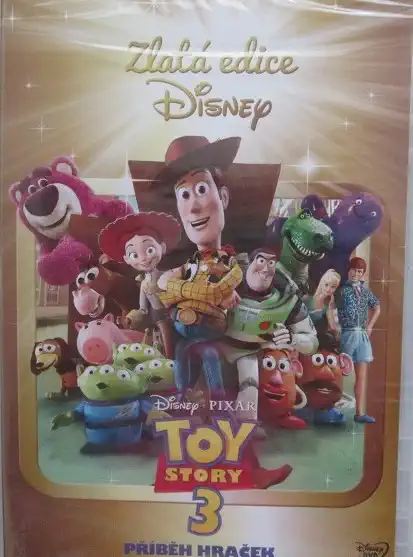 Toy story 3 - DVD plast 